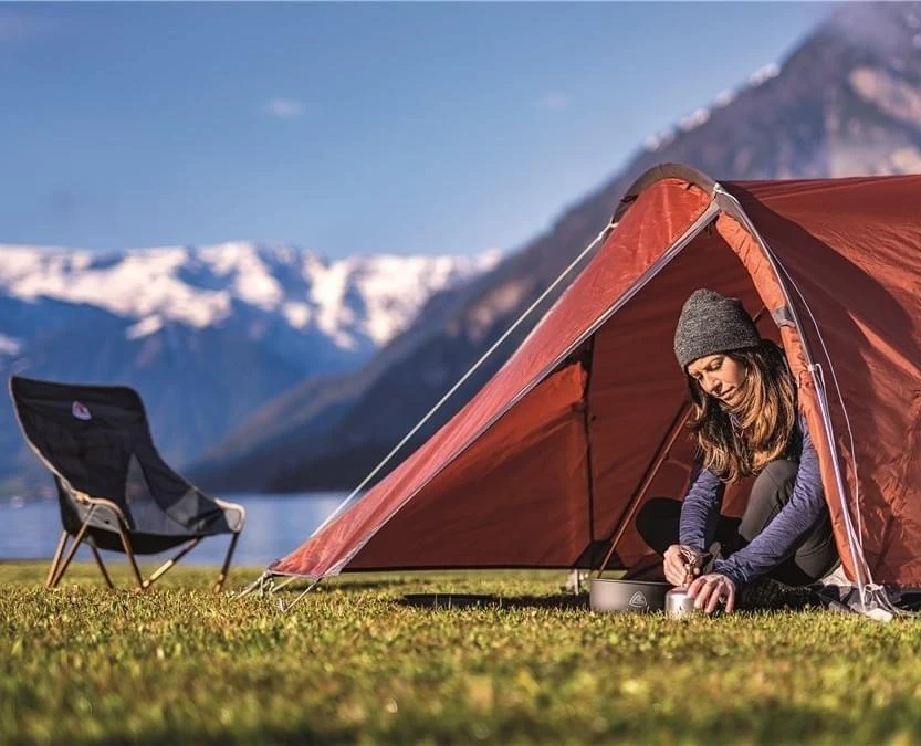 Robens Fire Midge Stove Titanium Gasbrander 3 Robens Fire Midge Stove Titanium Gasbrander - Afbeelding 3