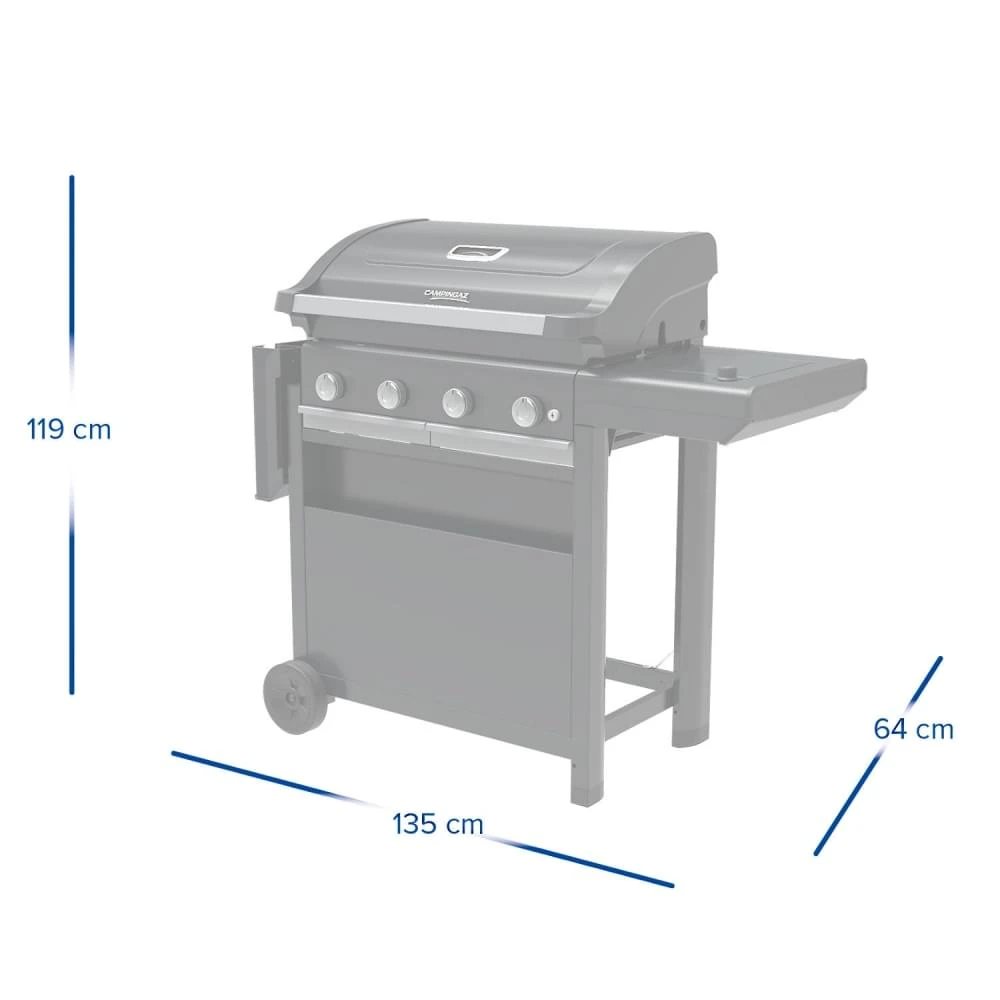 Campingaz 4 Series Select S Gasbarbecue 2 Campingaz 4 Series Select S Gasbarbecue - Afbeelding 2