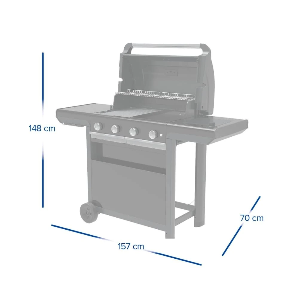 Campingaz 4 Series Select S Gasbarbecue 3 Campingaz 4 Series Select S Gasbarbecue - Afbeelding 3