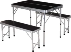 ML Tafel En Banken Picknickset