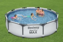 Bestway Zwembad Steel Pro Max Set Rond 366 -Winkel Voor Buitenartikelen 79340 bestway zwembad steel pro max set rond 366