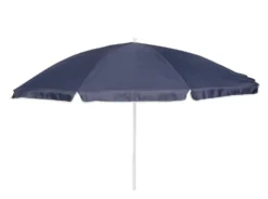Bo-Camp Parasol Ø 165 Blauw