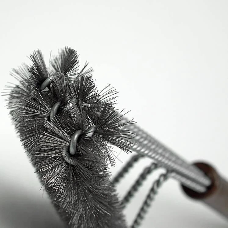 Yakiniku Staalborstel 2 Yakiniku Staalborstel - Afbeelding 2