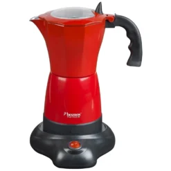 Bestron Elektrische Espressomaker Rood