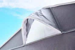 Isabella Space Schuurtent - Grijs -Winkel Voor Buitenartikelen 79647 ventura space schuurtent grijs