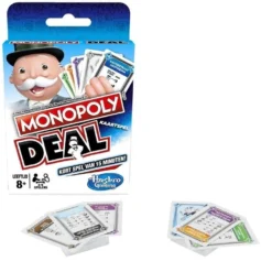 Hasbro Monopoly Deal Kaartspel -Winkel Voor Buitenartikelen 79659 hasbro monopoly deal