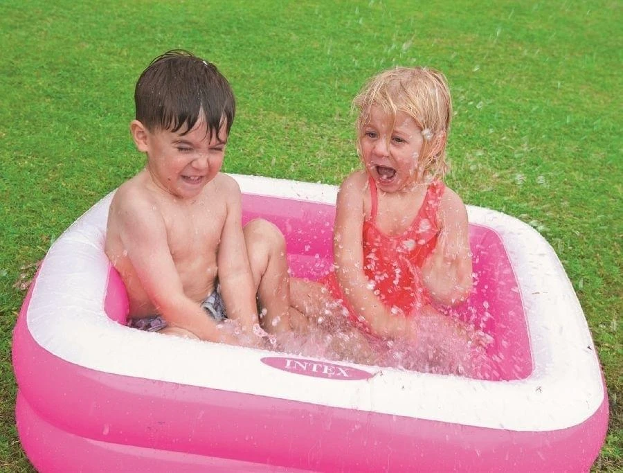 Intex Play Box Baby Opblaasbaar Zwembad 3 Intex Play Box Baby Opblaasbaar Zwembad - Afbeelding 3