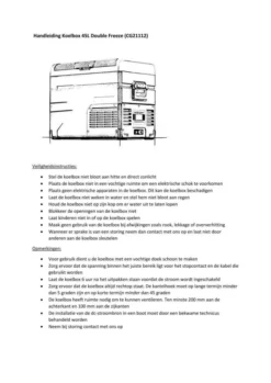 Campguru 45L Double Koelbox 10 Campguru 45L Double Koelbox -Winkel Voor Buitenartikelen 80421 human comfort 45l double koelbox