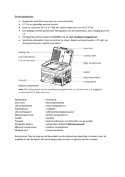 Campguru 45L Double Koelbox 11 Campguru 45L Double Koelbox -Winkel Voor Buitenartikelen 80422 human comfort 45l double koelbox