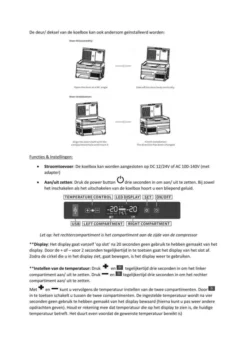 Campguru 45L Double Koelbox 12 Campguru 45L Double Koelbox -Winkel Voor Buitenartikelen 80423 human comfort 45l double koelbox