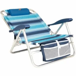Safarica Santa Cruz Strandstoel Blauw 7 Safarica Santa Cruz Strandstoel Blauw -Winkel Voor Buitenartikelen 80471 safarica santa cruz strandstoel marine