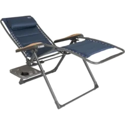 Bardani Riposo Alu 3D Comfort Relaxstoel Blauw -Winkel Voor Buitenartikelen 80615 bardani riposo alu 3d comfort relaxstoel