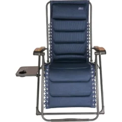 Bardani Riposo Alu 3D Comfort Relaxstoel Blauw -Winkel Voor Buitenartikelen 80616 bardani riposo alu 3d comfort relaxstoel