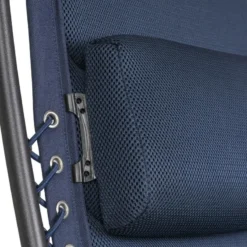 Bardani Riposo Alu 3D Comfort Relaxstoel Blauw -Winkel Voor Buitenartikelen 80618 bardani riposo alu 3d comfort relaxstoel