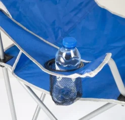 Bo-Camp Opvouwbare Campingstoel Blauw -Winkel Voor Buitenartikelen 80791 bo camp opvouwbare campingstoel