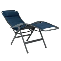 Crespo AP-232 Air-Deluxe Relaxstoel Blauw -Winkel Voor Buitenartikelen 80888 crespo ap 232 air deluxe relaxstoel