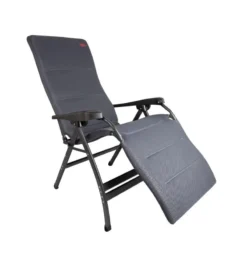Crespo AP-252 XL Air-Deluxe Relaxstoel Grijs -Winkel Voor Buitenartikelen 80977 crespo ap 252 xl air deluxe relaxstoel