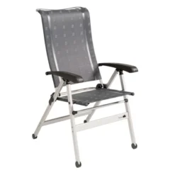 Dukdalf Cha Cha Campingstoel Grijs