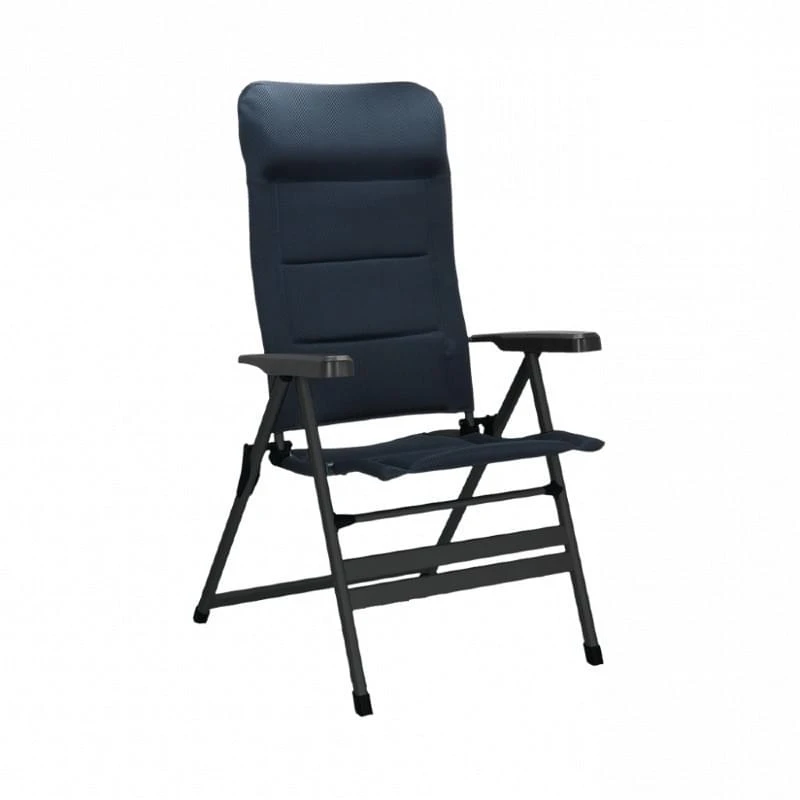 Travellife Barletta Comfort Plus Campingstoel Blauw 1 Travellife Barletta Comfort Plus Campingstoel Blauw