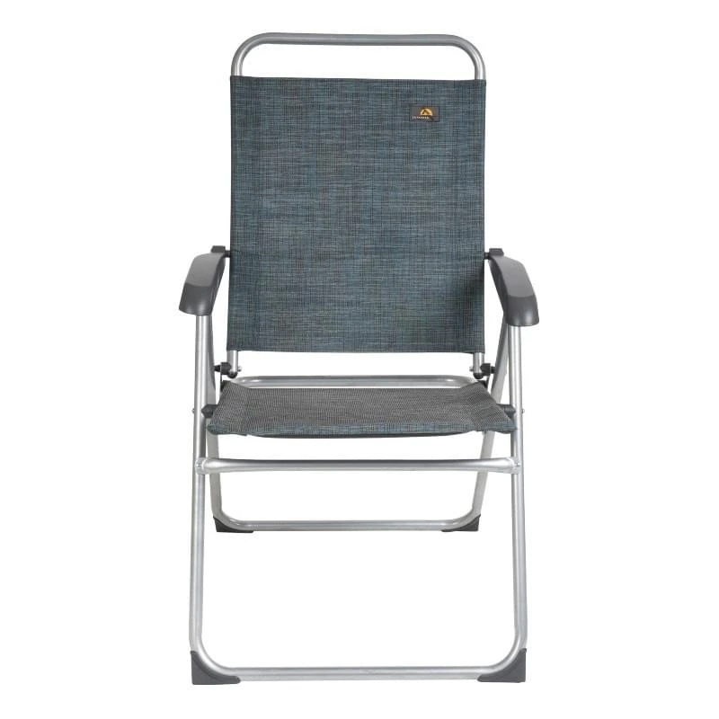 Safarica Islander Campingstoel Grijs 2 Safarica Islander Campingstoel Grijs - Afbeelding 2