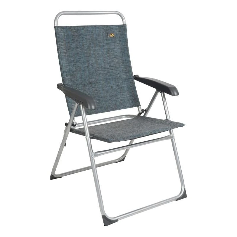 Safarica Islander Campingstoel Grijs 1 Safarica Islander Campingstoel Grijs