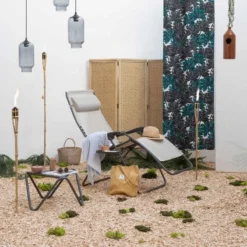 Lafuma RSXA Clip Batyline XL Relaxstoel Grijs -Winkel Voor Buitenartikelen 81287 lafuma rsxa clip batyline xl relaxstoel