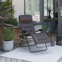 Lafuma RSX Clip Air Comfort Relaxstoel Bruin -Winkel Voor Buitenartikelen 81305 lafuma rsx clip air comfort relaxstoel