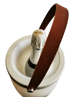 Human Comfort Wijnkoeler Fenne Plus (speaker) Bruin -Winkel Voor Buitenartikelen 82602 human comfort wijnkoeler fenne plus