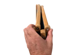 Human Comfort Dolo Canvas Campingstoel Wit -Winkel Voor Buitenartikelen 82735 human comfort chair dolo canvas white