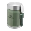 Stanley The Legendary Food Jar + Spork 0,4 L Groen
