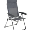 Crespo AL-213 Compact Campingstoel Donkergrijs