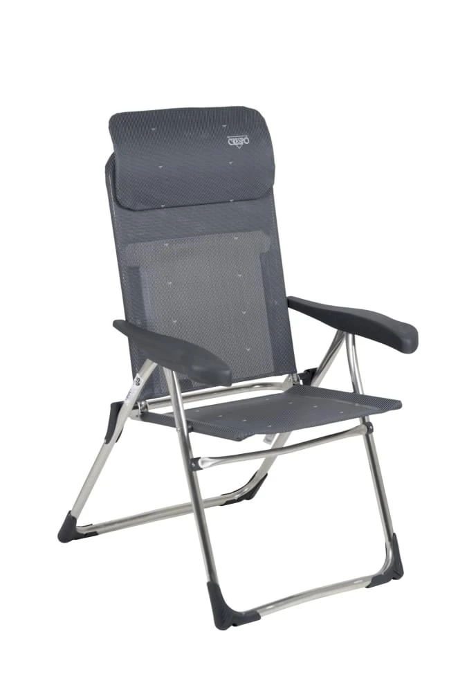Crespo AL-213 Compact Campingstoel Donkergrijs 2 Crespo AL-213 Compact Campingstoel Donkergrijs - Afbeelding 2