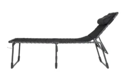 Crespo AP-364 XL Air-Deluxe Ligbed Zwart 14 Crespo AP-364 XL Air-Deluxe Ligbed Zwart -Winkel Voor Buitenartikelen 83725 crespo ap 364 xl air deluxe ligbed