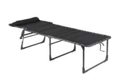 Crespo AP-364 XL Air-Deluxe Ligbed Zwart 16 Crespo AP-364 XL Air-Deluxe Ligbed Zwart -Winkel Voor Buitenartikelen 83727 crespo ap 364 xl air deluxe ligbed