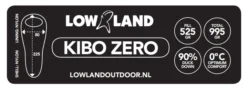 Lowland KIBO Zero Mummy Slaapzak Dons Blauw -Winkel Voor Buitenartikelen 83745 lowland kibo zero mummy slaapzak dons