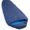 Lowland KIBO +5 Mummy Slaapzak Dons Blauw