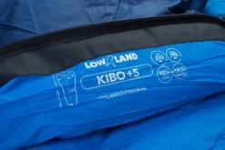 Lowland KIBO +5 Mummy Slaapzak Dons Blauw -Winkel Voor Buitenartikelen 83750 lowland kibo 5 mummy slaapzak dons