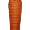 RAB Ascent 300 Long Mummy Slaapzak Dons Oranje