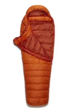 RAB Ascent 300 Long Mummy Slaapzak Dons Oranje 6 RAB Ascent 300 Long Mummy Slaapzak Dons Oranje -Winkel Voor Buitenartikelen 83856 rab ascent 300 long mummy slaapzak dons
