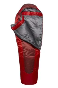RAB Solar Eco 3 Long Mummy Slaapzak Synthetisch Rood -Winkel Voor Buitenartikelen 83966 rab solar eco 3 long mummy slaapzak synthetisch