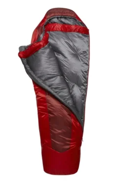RAB Solar Eco 3 Long Mummy Slaapzak Synthetisch Rood -Winkel Voor Buitenartikelen 83967 rab solar eco 3 long mummy slaapzak synthetisch