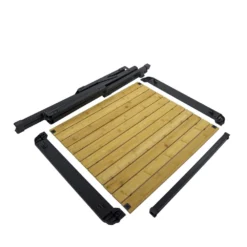 Bo-Camp Maryland 80 X 63 Cm Camping Roltafel -Winkel Voor Buitenartikelen 84219 bo camp maryland 80 x 63 cm camping roltafel