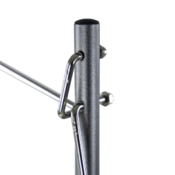 Bo-Camp Lampstandaard Met Klem En 2 Haken -Winkel Voor Buitenartikelen 84272 bo camp lampstandaardmet klem en 2 haken