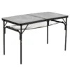 Bo-Camp Northgate 120 X 60 Cm Campingtafel Grijs