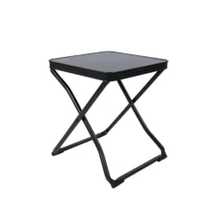 Bo-Camp Krukje Met Oplegblad Zwart