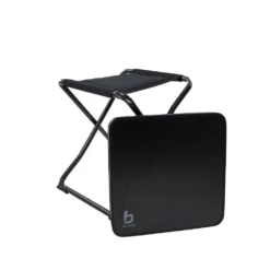 Bo-Camp Oplegblad Voor Krukje Zwart -Winkel Voor Buitenartikelen 84557 bo camp oplegblad voor krukje