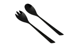 Bo-Camp Industrial Saladebestek Fay 2-Delig Zwart