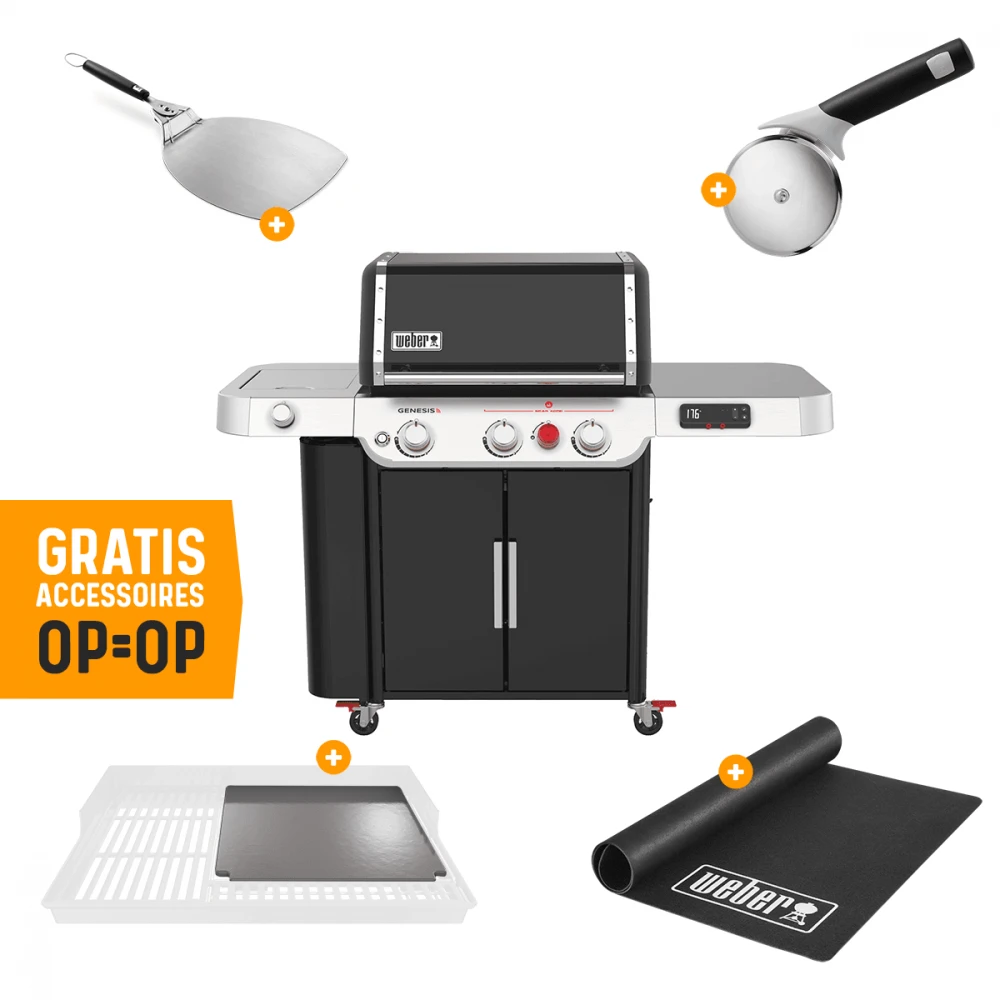 Weber Genesis EX-335 Gasbarbecue 1 Weber Genesis EX-335 Gasbarbecue