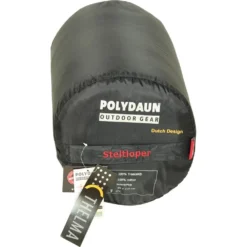 Polydaun Steltloper Reversibel Deken Slaapzak Synthetisch Donkergrijs -Winkel Voor Buitenartikelen 84937 polydaun steltloper deken slaapzak synthetisch