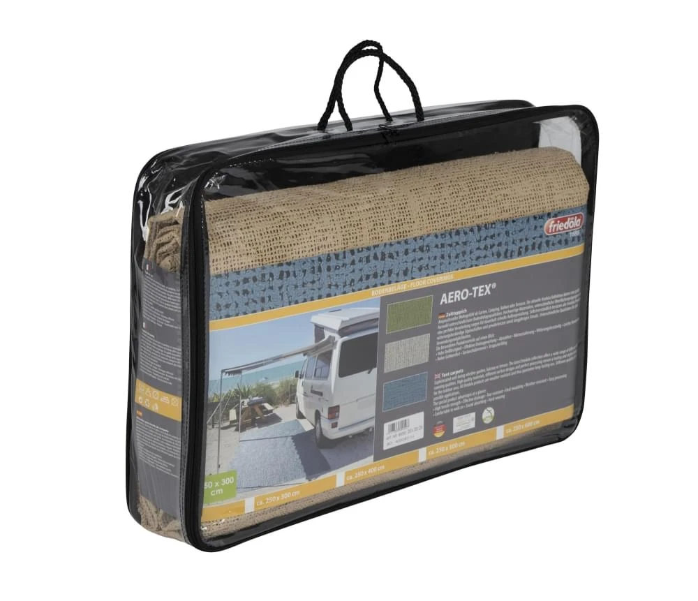 Bo-Camp Aerotex Tenttapijt 2,5 X 5 Meter Beige 3 Bo-Camp Aerotex Tenttapijt 2,5 X 5 Meter Beige - Afbeelding 3